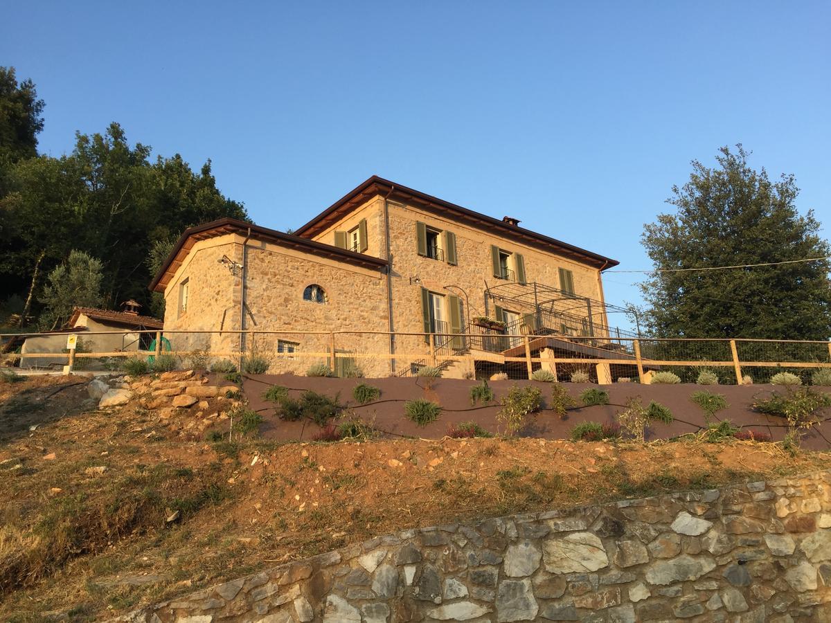 Bed and Breakfast Alle Vignole Coreglia Antelminelli Exterior foto