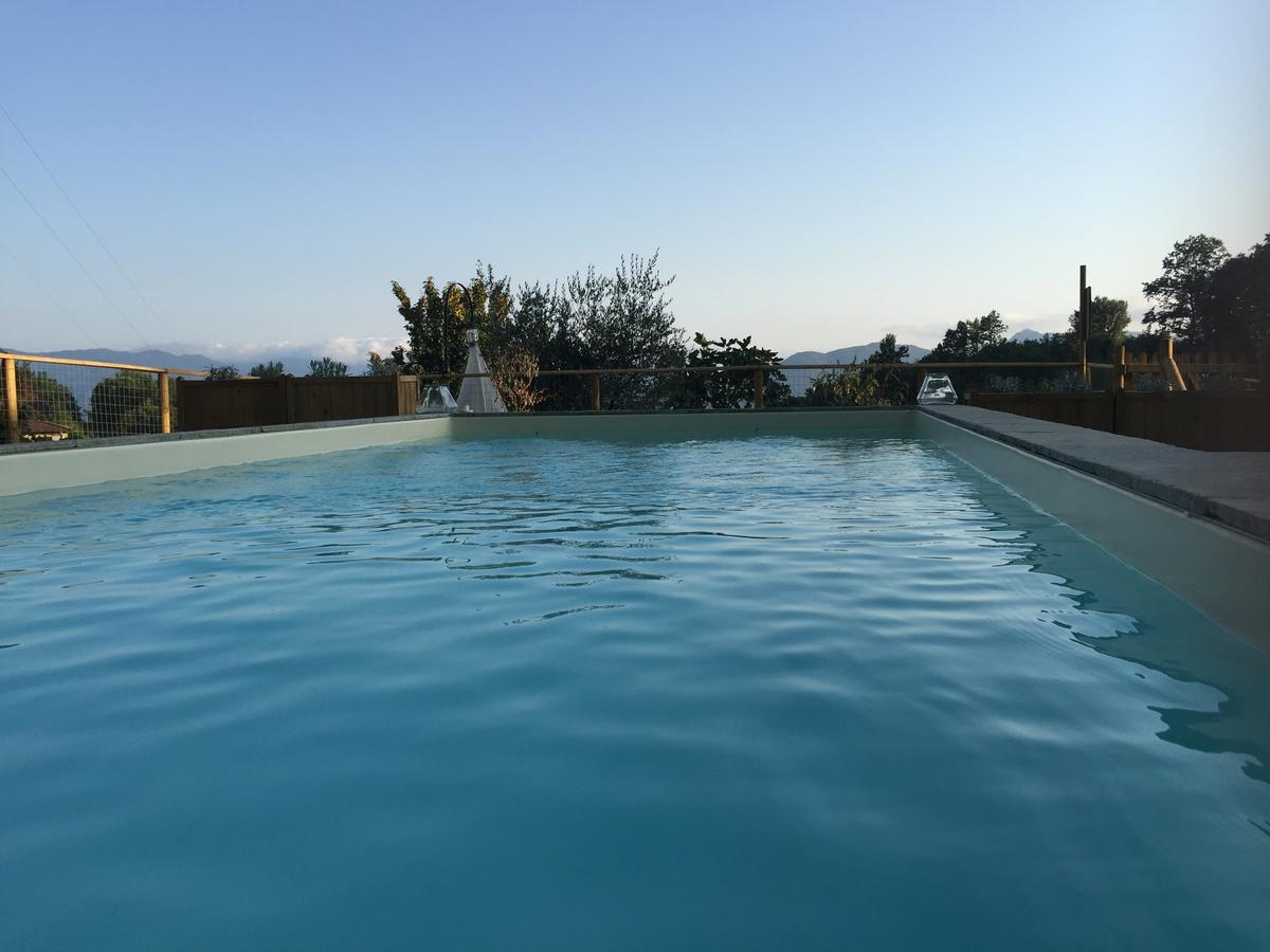 Bed and Breakfast Alle Vignole Coreglia Antelminelli Exterior foto