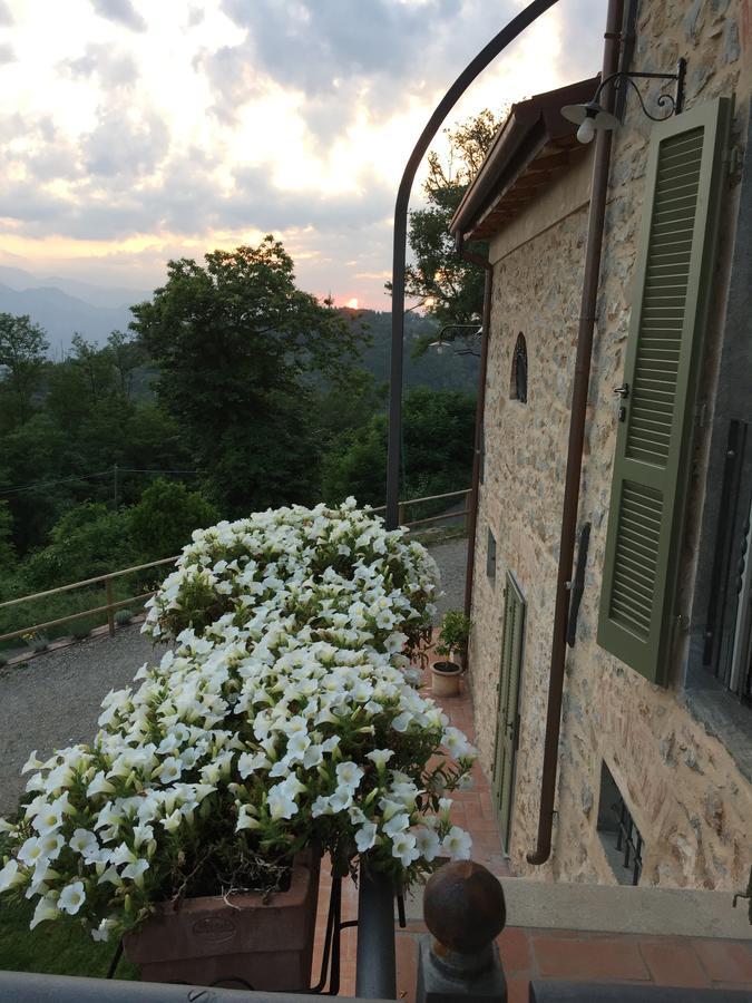 Bed and Breakfast Alle Vignole Coreglia Antelminelli Exterior foto