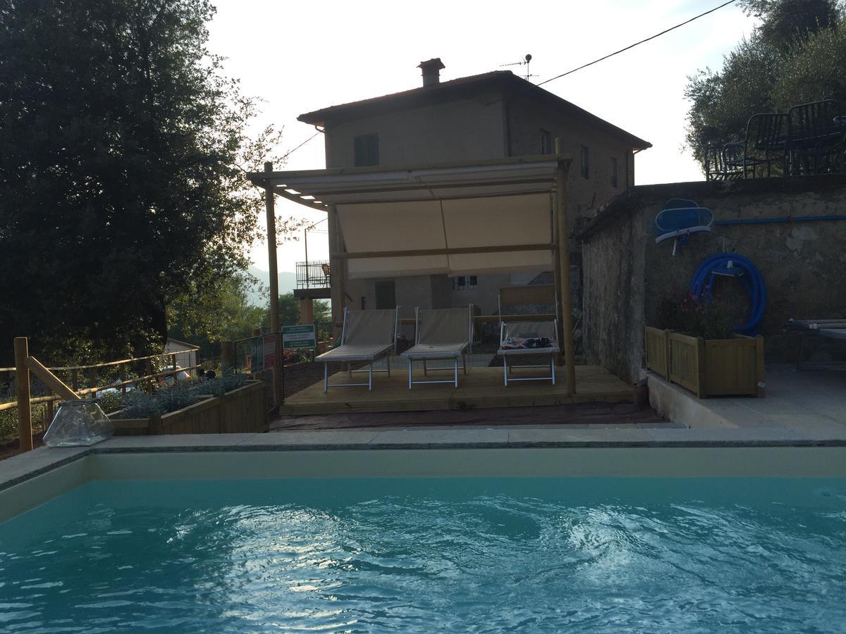 Bed and Breakfast Alle Vignole Coreglia Antelminelli Exterior foto