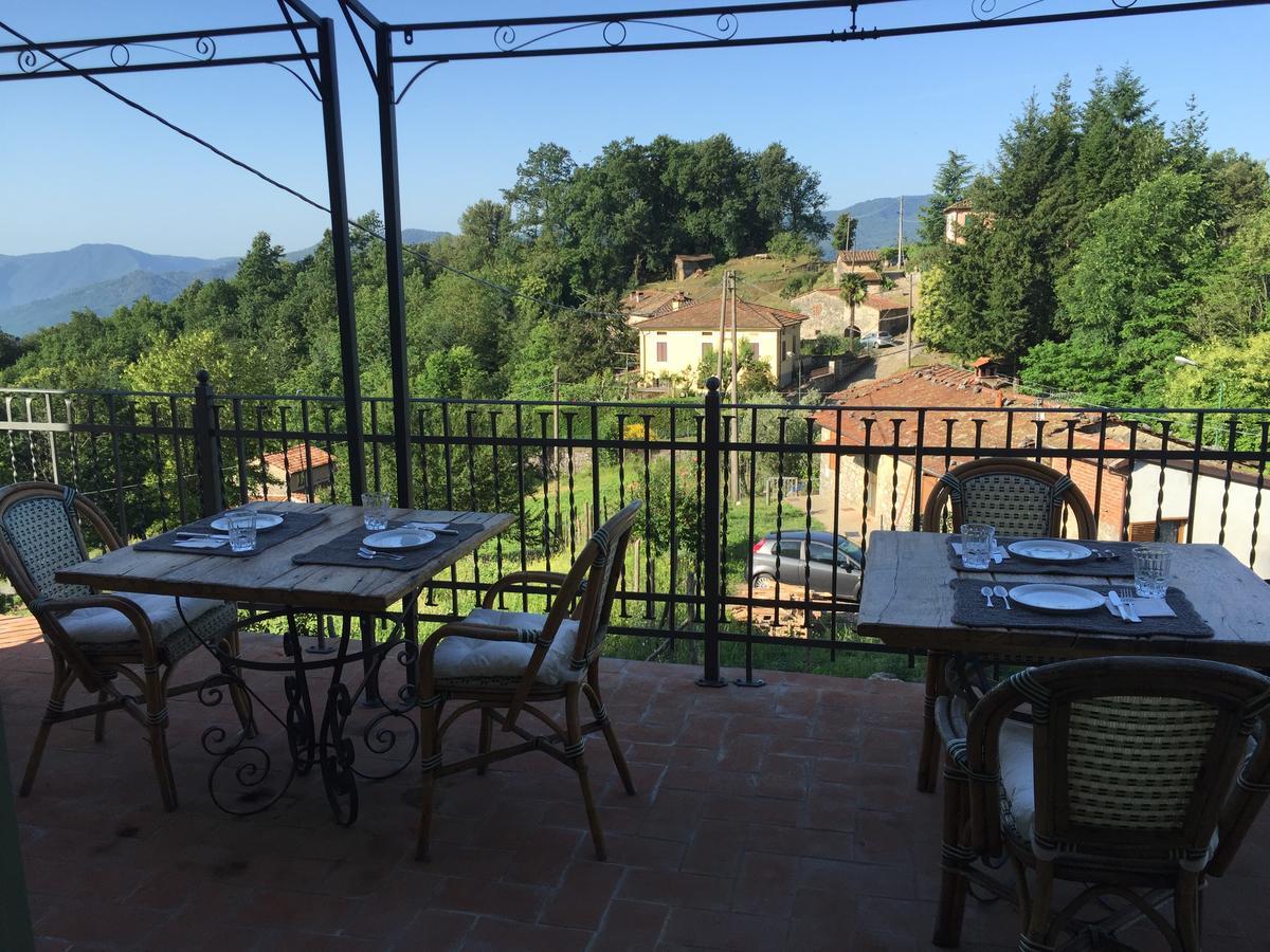 Bed and Breakfast Alle Vignole Coreglia Antelminelli Exterior foto