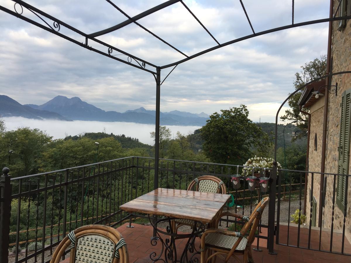 Bed and Breakfast Alle Vignole Coreglia Antelminelli Exterior foto