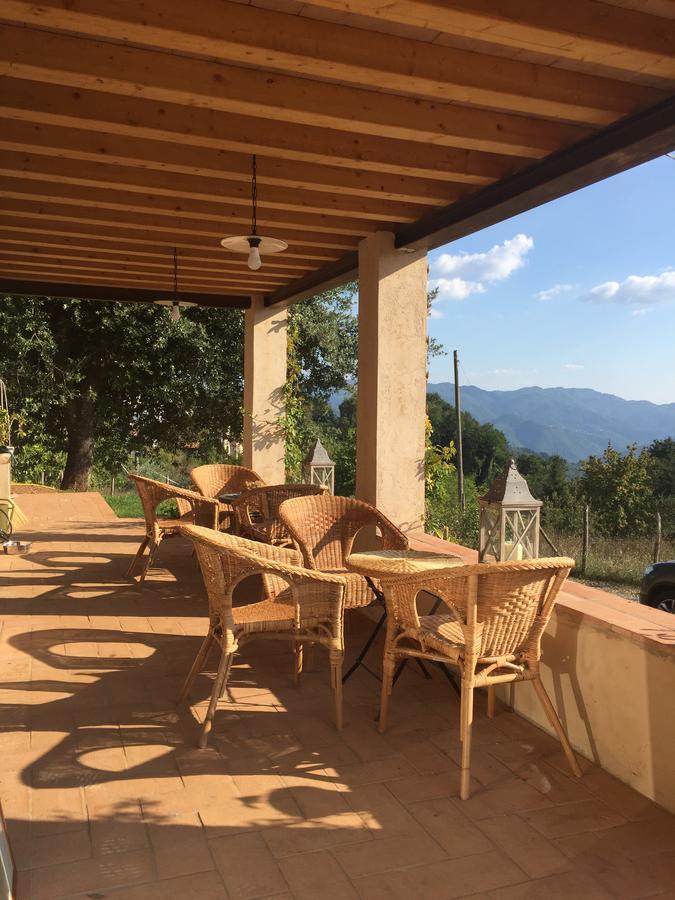 Bed and Breakfast Alle Vignole Coreglia Antelminelli Exterior foto
