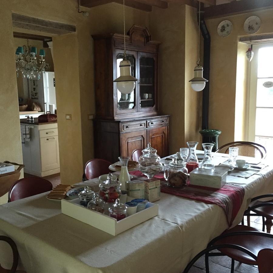 Bed and Breakfast Alle Vignole Coreglia Antelminelli Exterior foto
