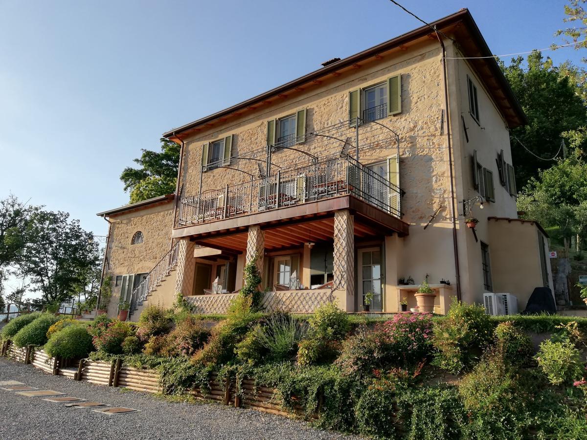 Bed and Breakfast Alle Vignole Coreglia Antelminelli Exterior foto