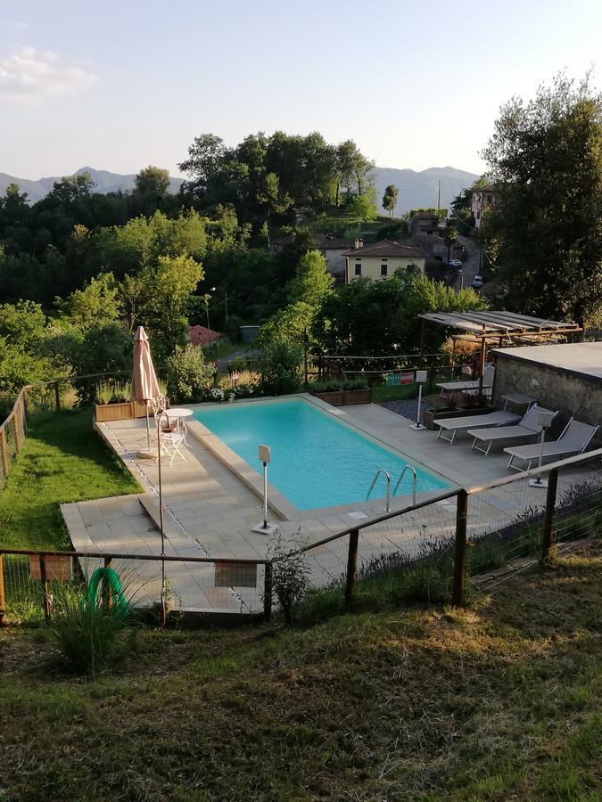 Bed and Breakfast Alle Vignole Coreglia Antelminelli Exterior foto