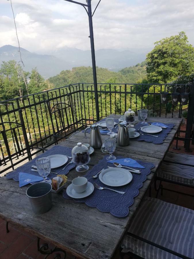 Bed and Breakfast Alle Vignole Coreglia Antelminelli Exterior foto
