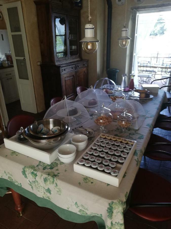 Bed and Breakfast Alle Vignole Coreglia Antelminelli Exterior foto